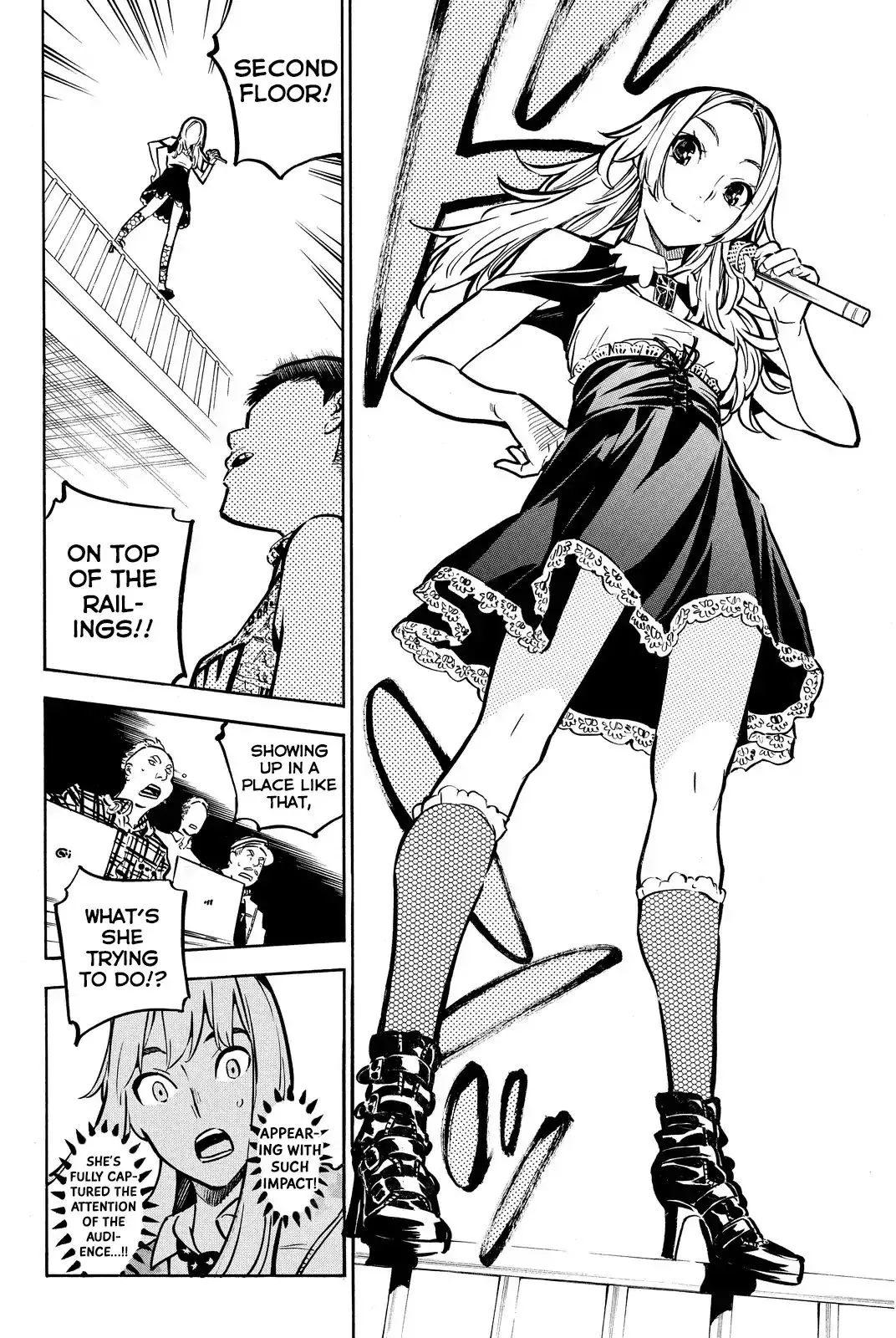AKB49 - Renai Kinshi Jourei Chapter 243 page 6