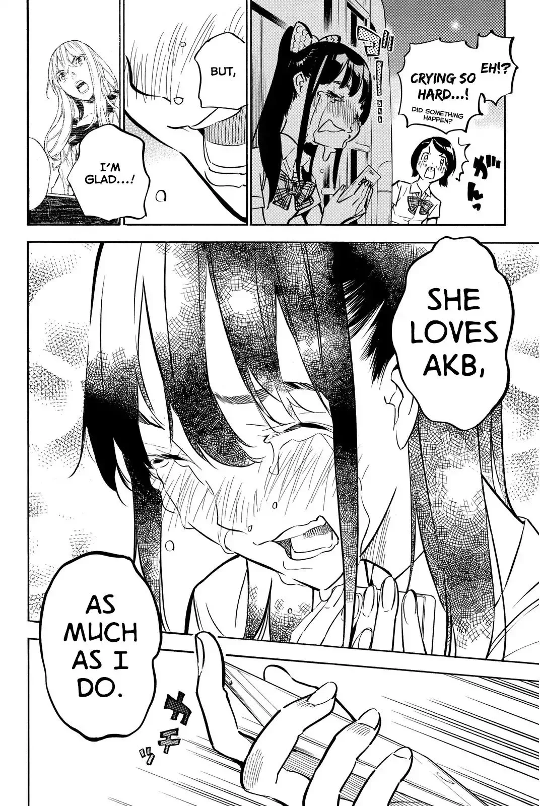 AKB49 - Renai Kinshi Jourei Chapter 239 page 17