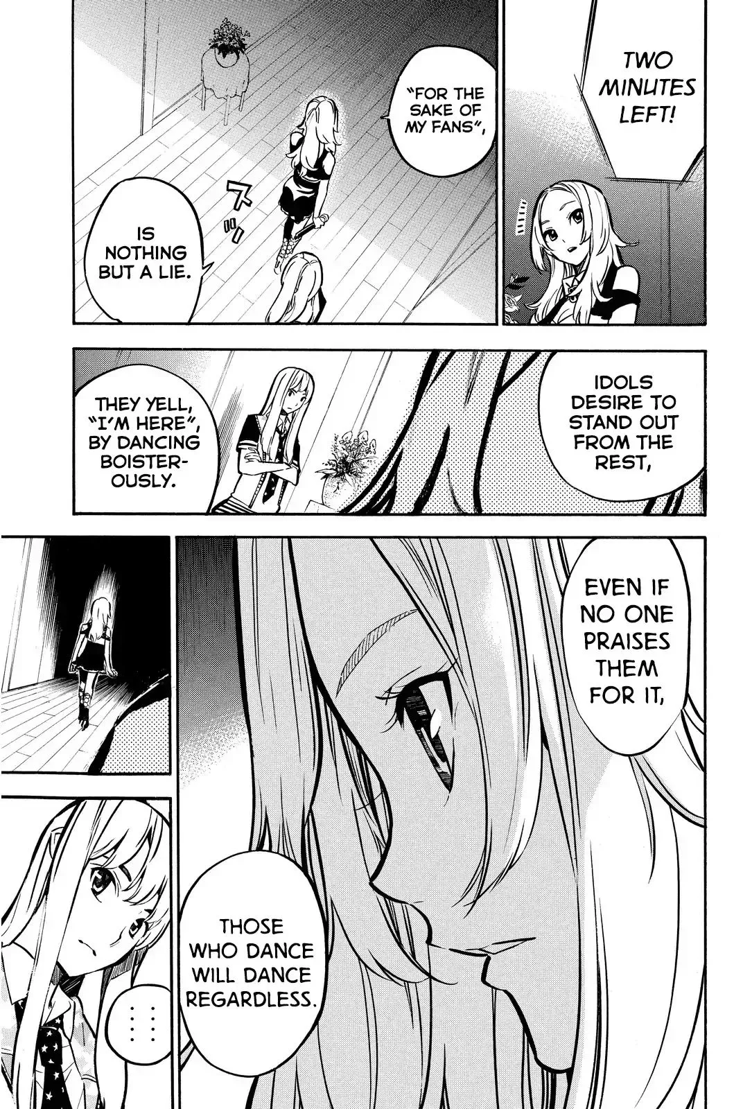 AKB49 - Renai Kinshi Jourei Chapter 243 page 3