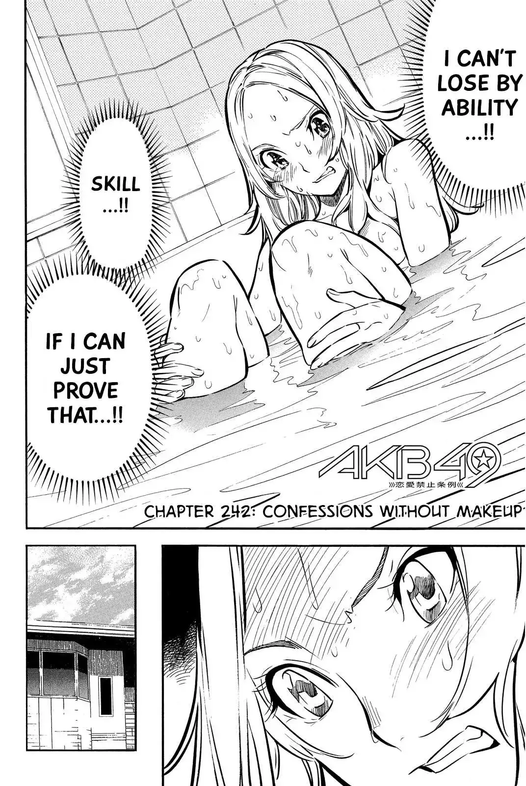 AKB49 - Renai Kinshi Jourei Chapter 242 page 2