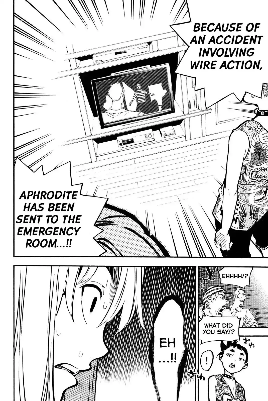 AKB49 - Renai Kinshi Jourei Chapter 244 page 8