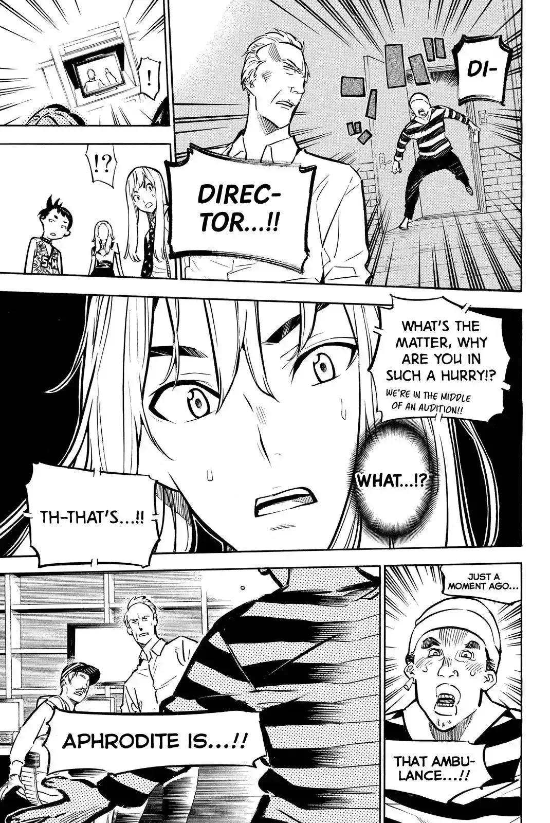 AKB49 - Renai Kinshi Jourei Chapter 244 page 7