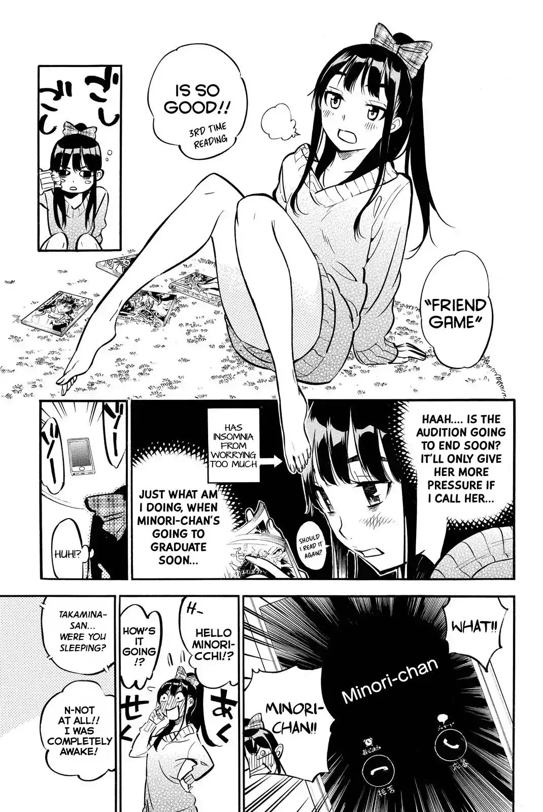 AKB49 - Renai Kinshi Jourei Chapter 244 page 13