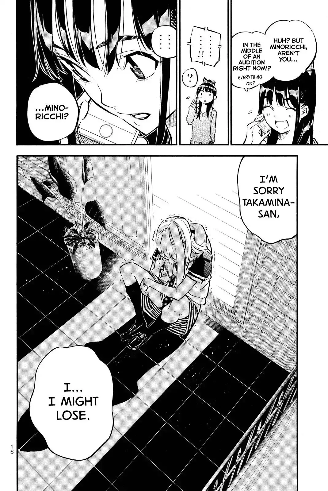 AKB49 - Renai Kinshi Jourei Chapter 244 page 14
