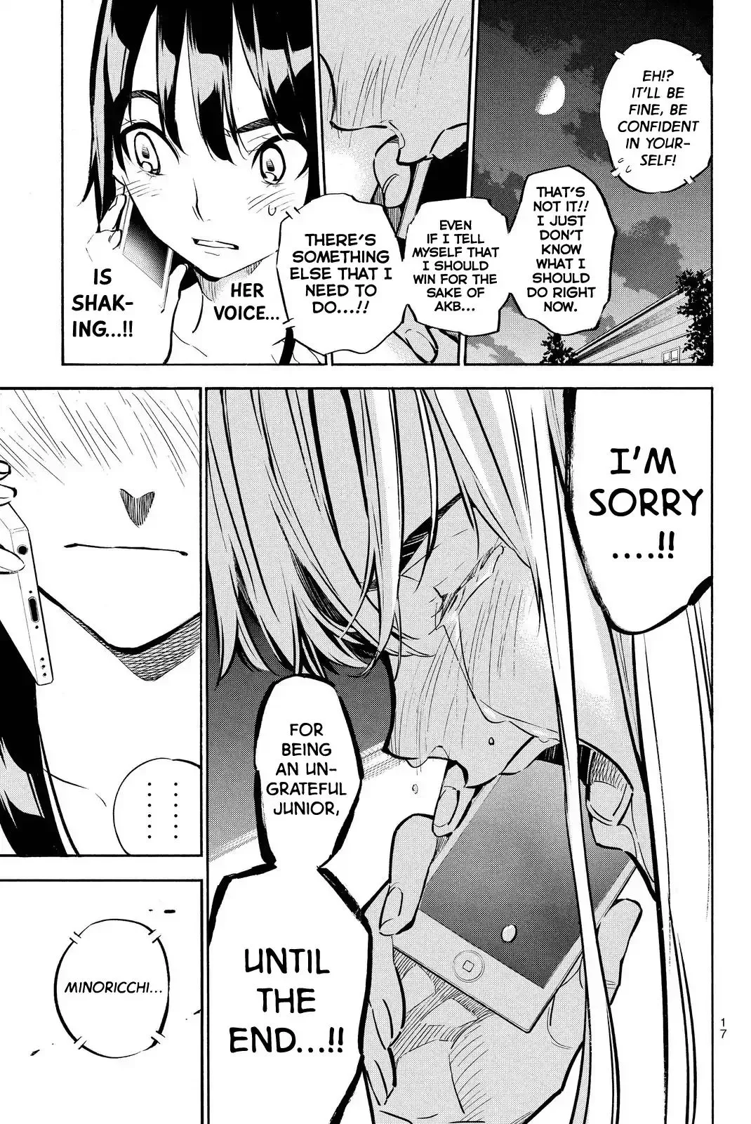 AKB49 - Renai Kinshi Jourei Chapter 244 page 15