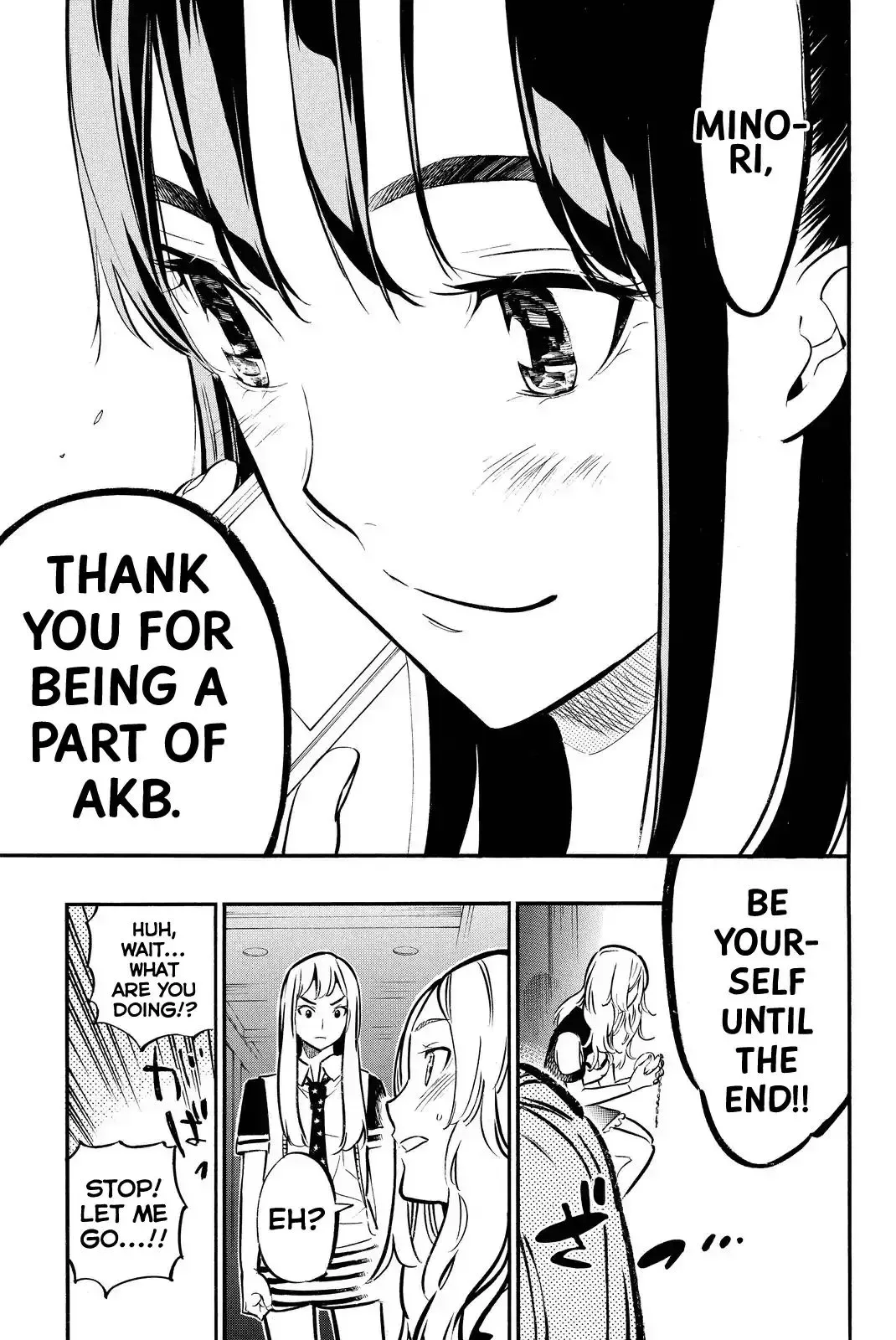 AKB49 - Renai Kinshi Jourei Chapter 244 page 18