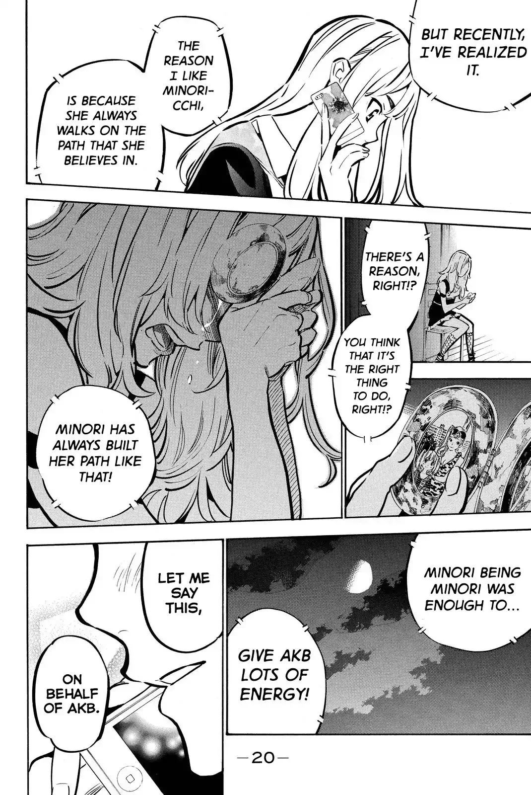 AKB49 - Renai Kinshi Jourei Chapter 244 page 17