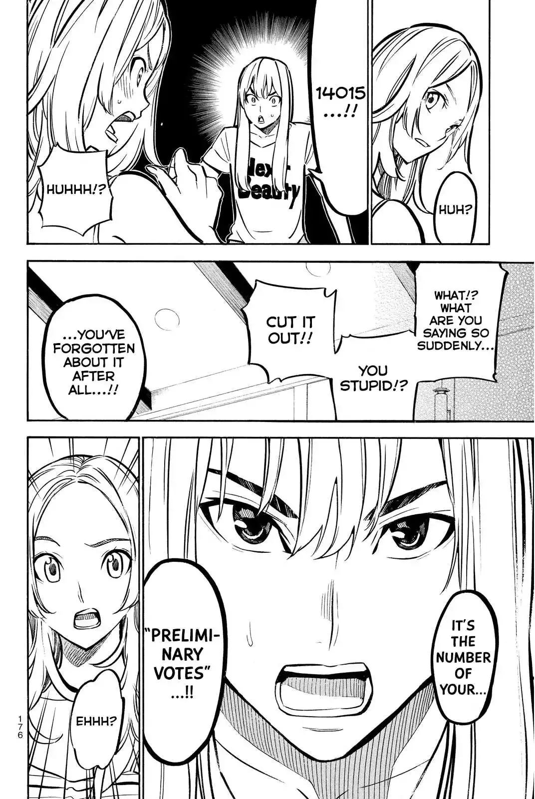 AKB49 - Renai Kinshi Jourei Chapter 242 page 14