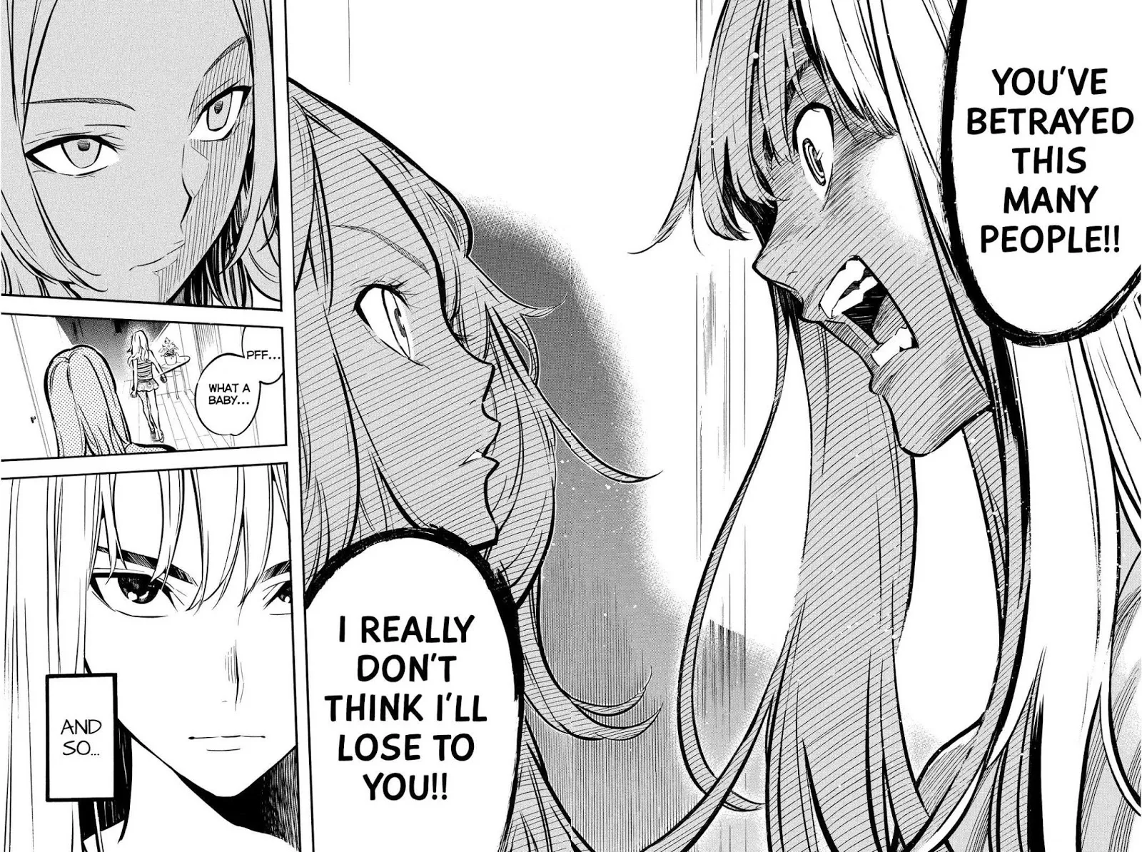 AKB49 - Renai Kinshi Jourei Chapter 242 page 16