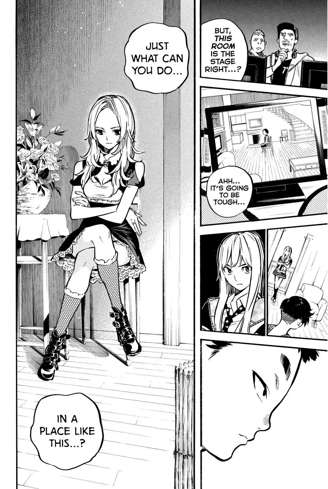 AKB49 - Renai Kinshi Jourei Chapter 242 page 19