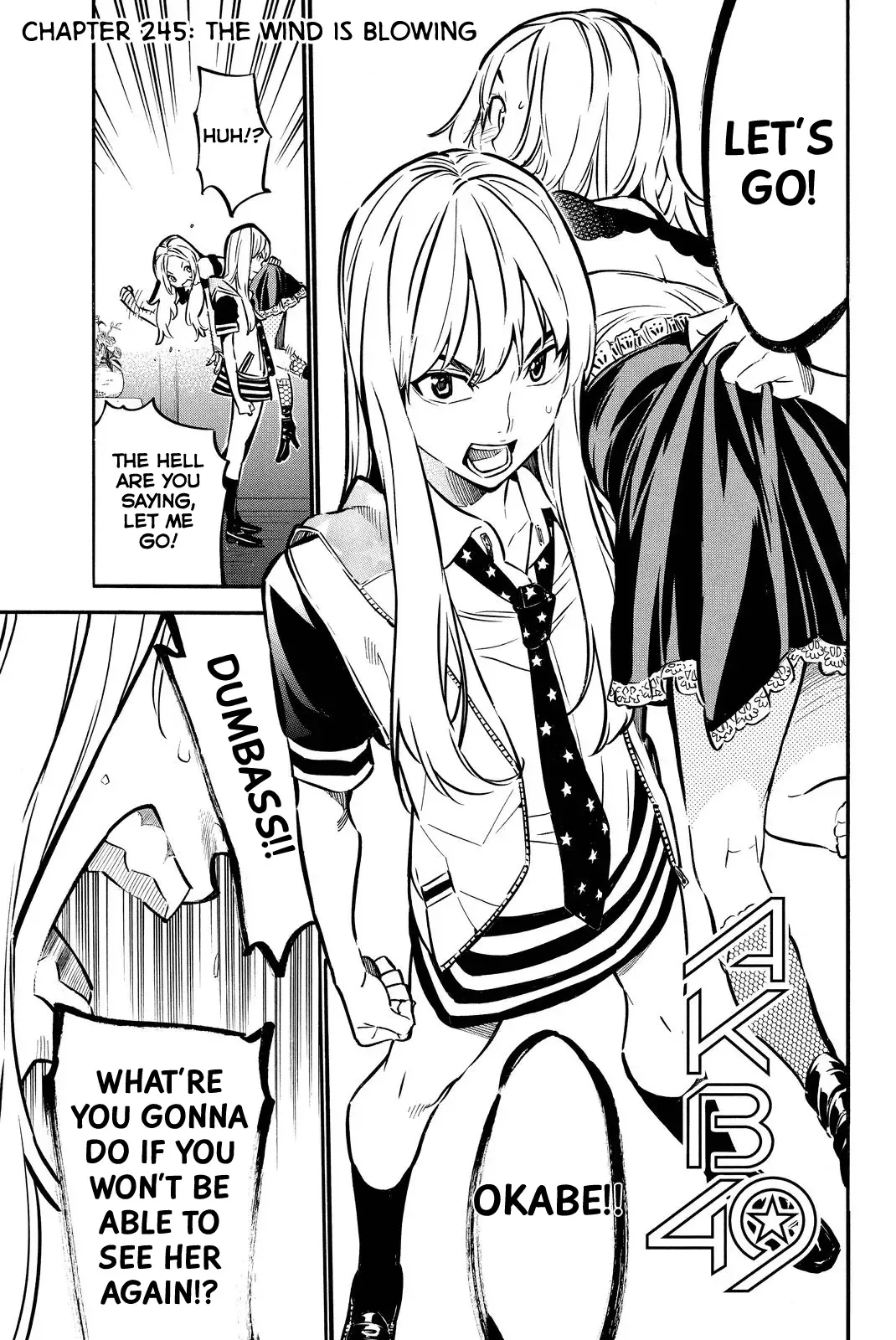 AKB49 - Renai Kinshi Jourei Chapter 245 page 1
