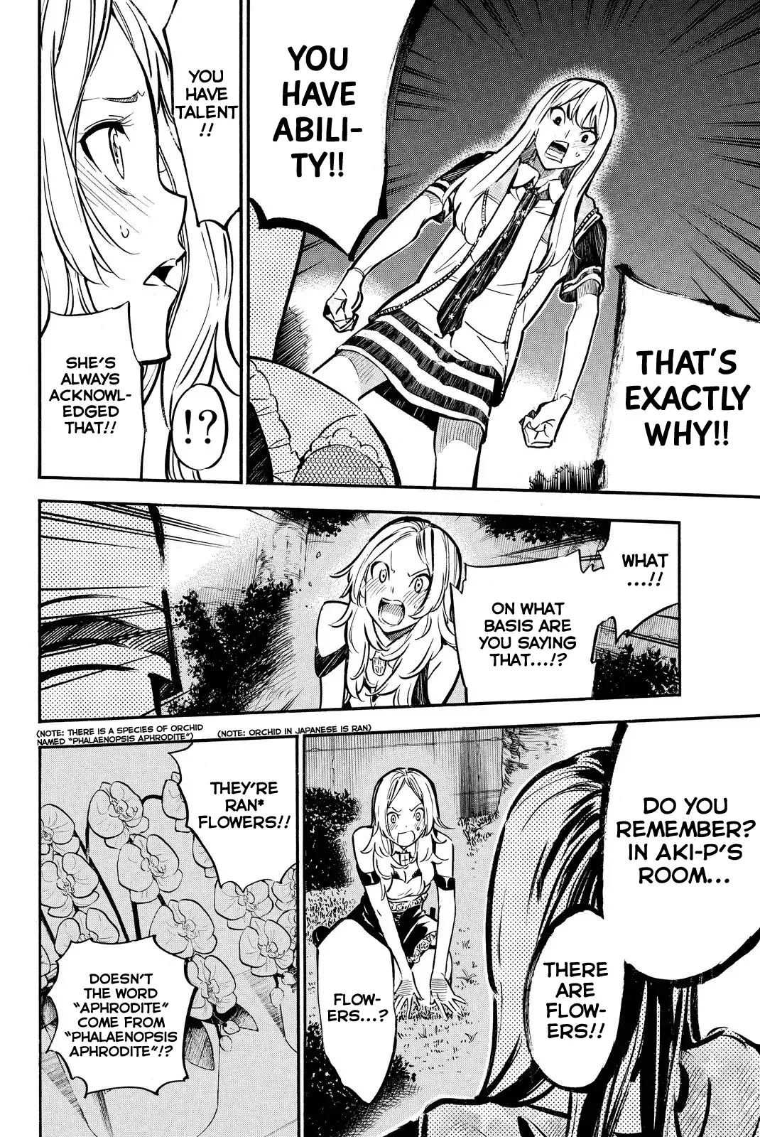 AKB49 - Renai Kinshi Jourei Chapter 245 page 11