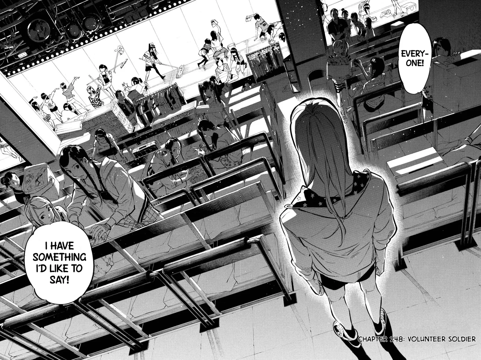 AKB49 - Renai Kinshi Jourei Chapter 248 page 2