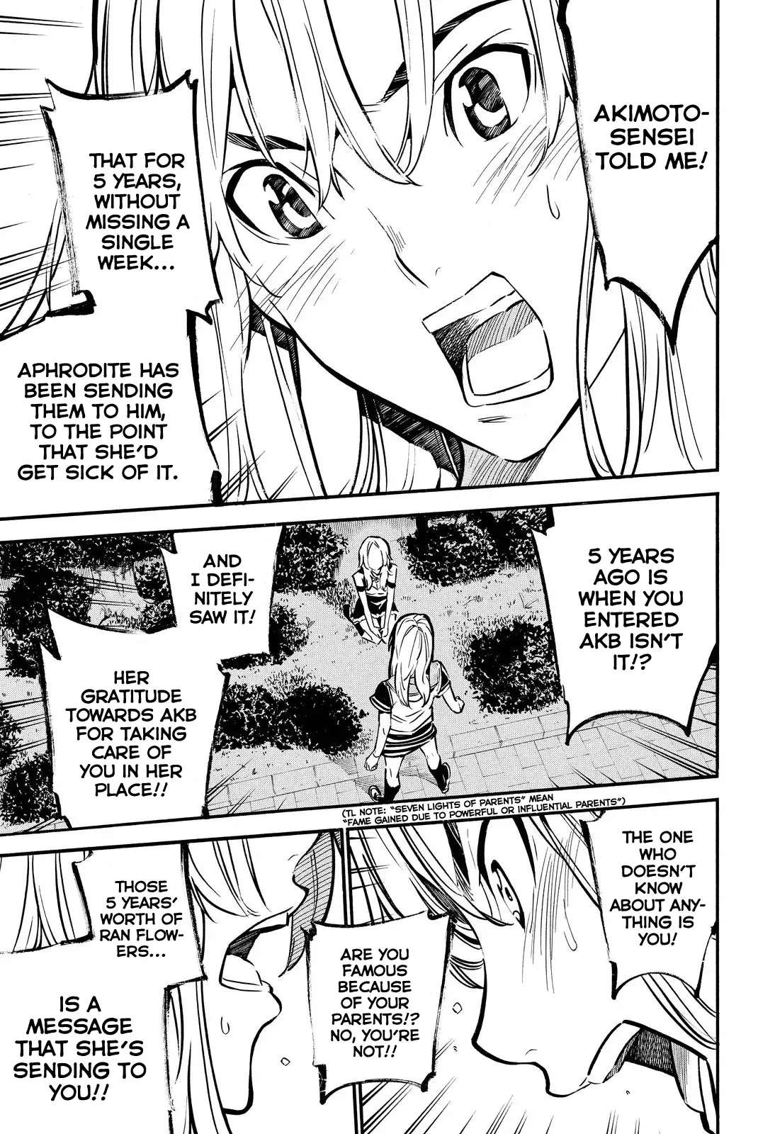 AKB49 - Renai Kinshi Jourei Chapter 245 page 12