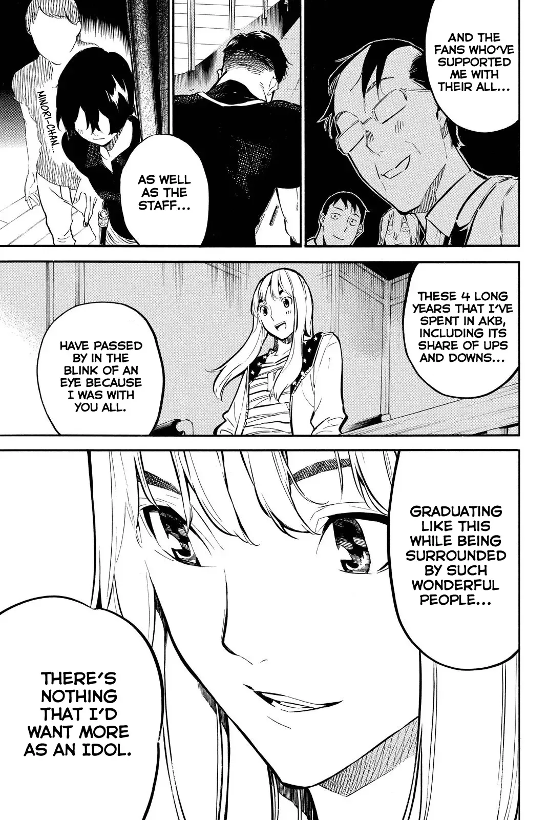 AKB49 - Renai Kinshi Jourei Chapter 248 page 4
