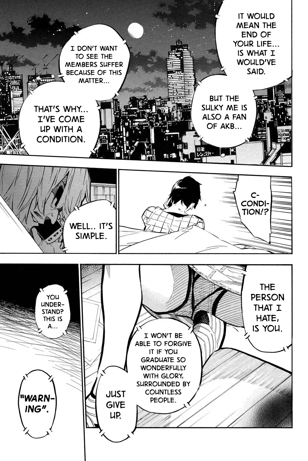 AKB49 - Renai Kinshi Jourei Chapter 248 page 18