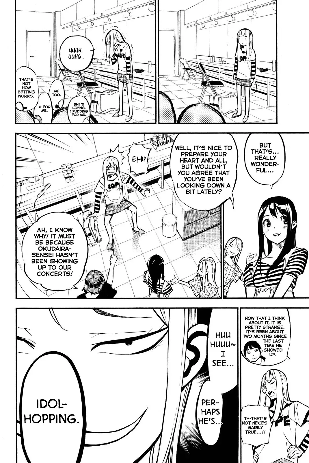 AKB49 - Renai Kinshi Jourei Chapter 247 page 6