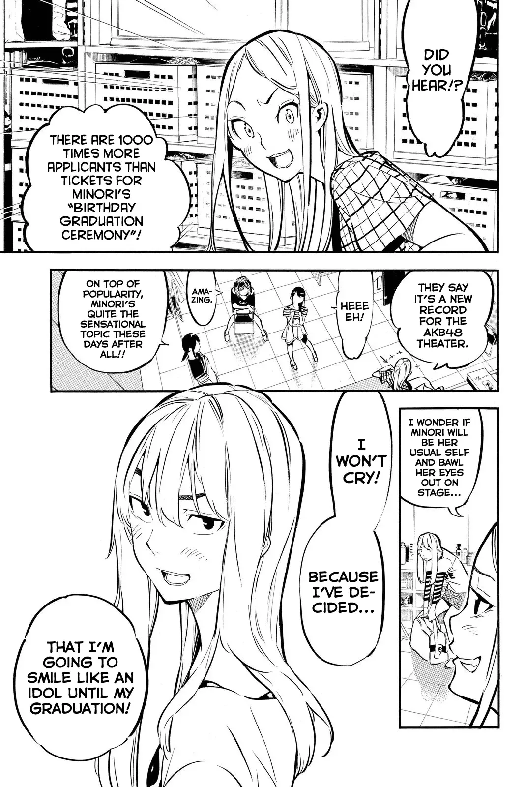 AKB49 - Renai Kinshi Jourei Chapter 247 page 5