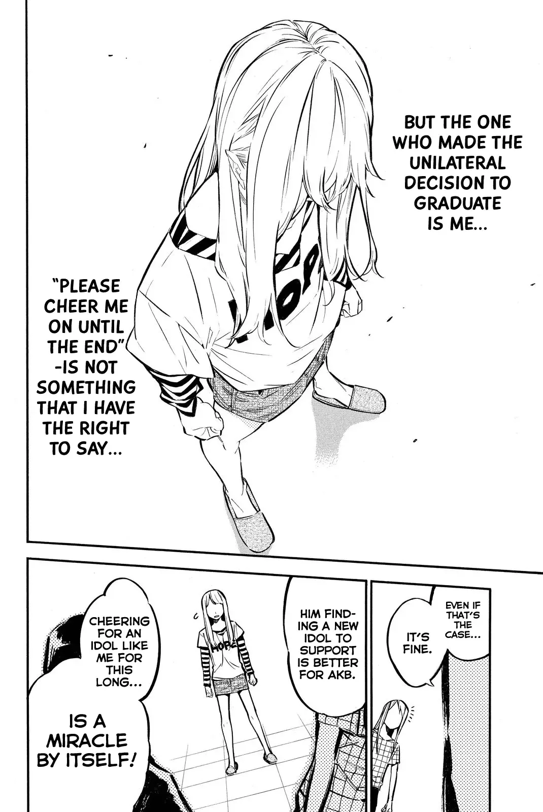 AKB49 - Renai Kinshi Jourei Chapter 247 page 8