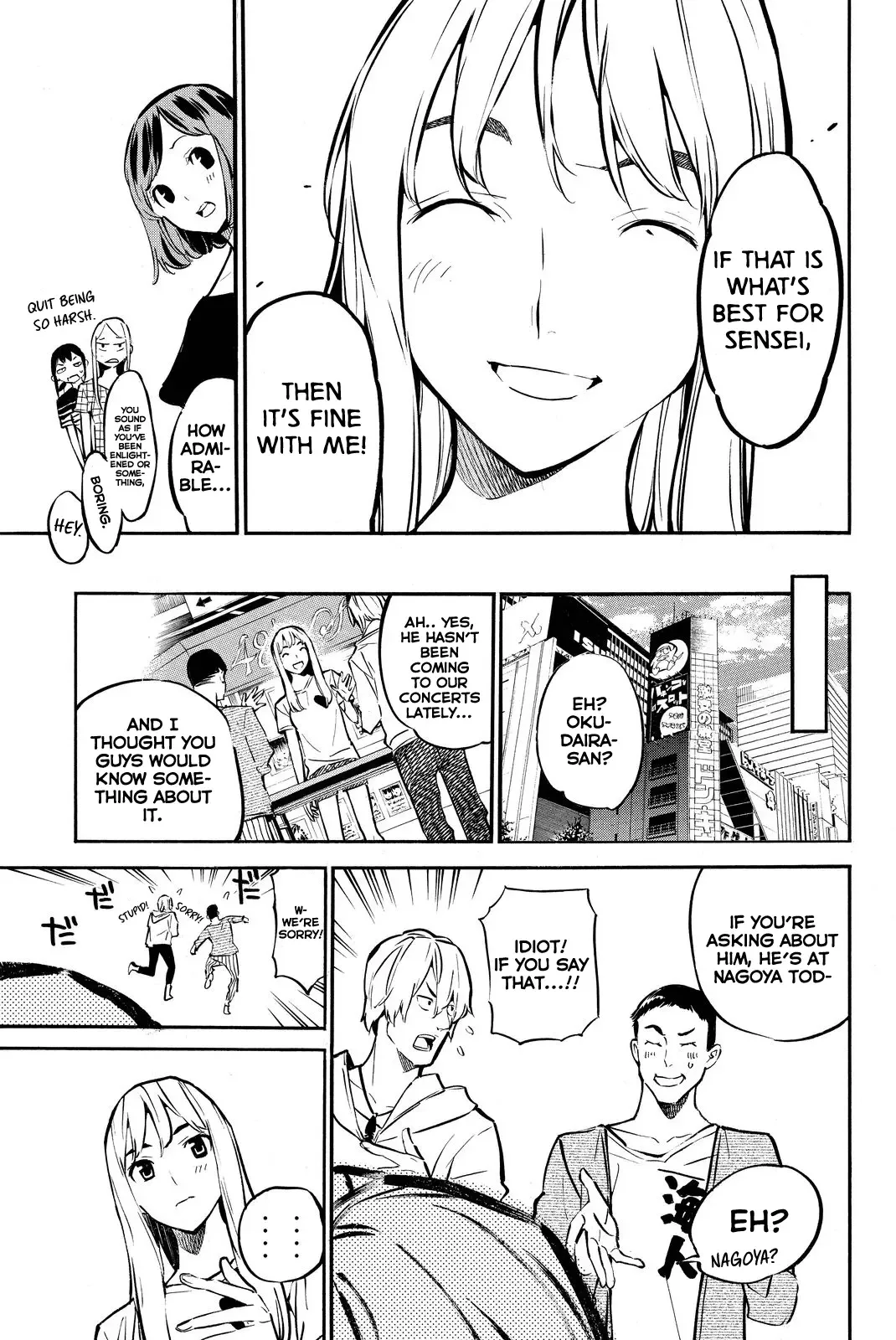 AKB49 - Renai Kinshi Jourei Chapter 247 page 9