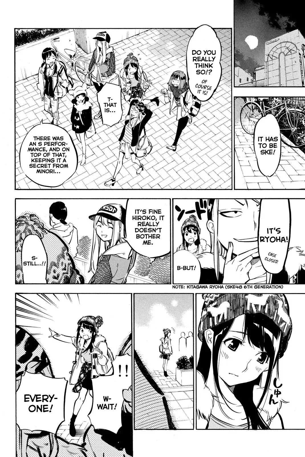 AKB49 - Renai Kinshi Jourei Chapter 247 page 10
