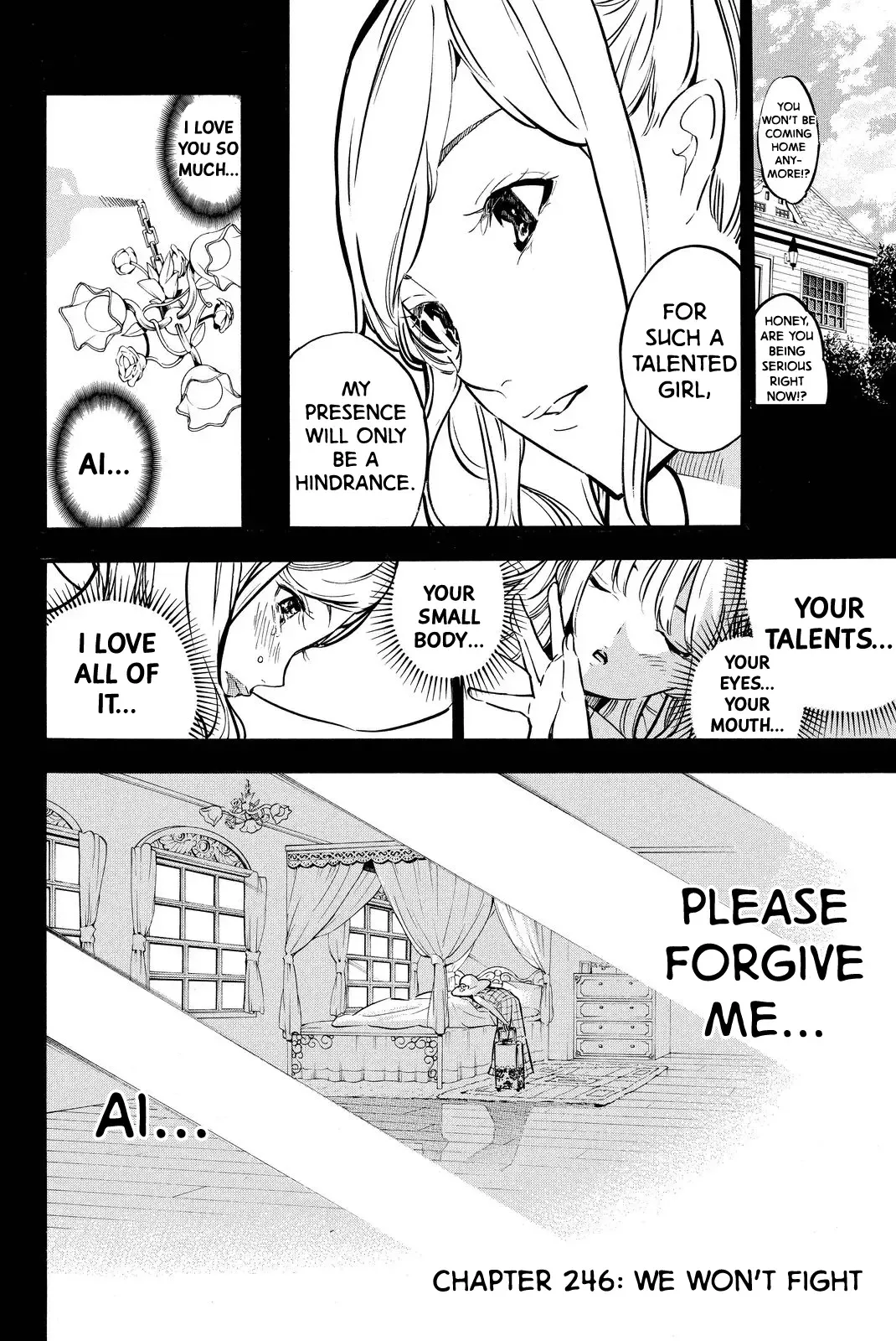 AKB49 - Renai Kinshi Jourei Chapter 246 page 2