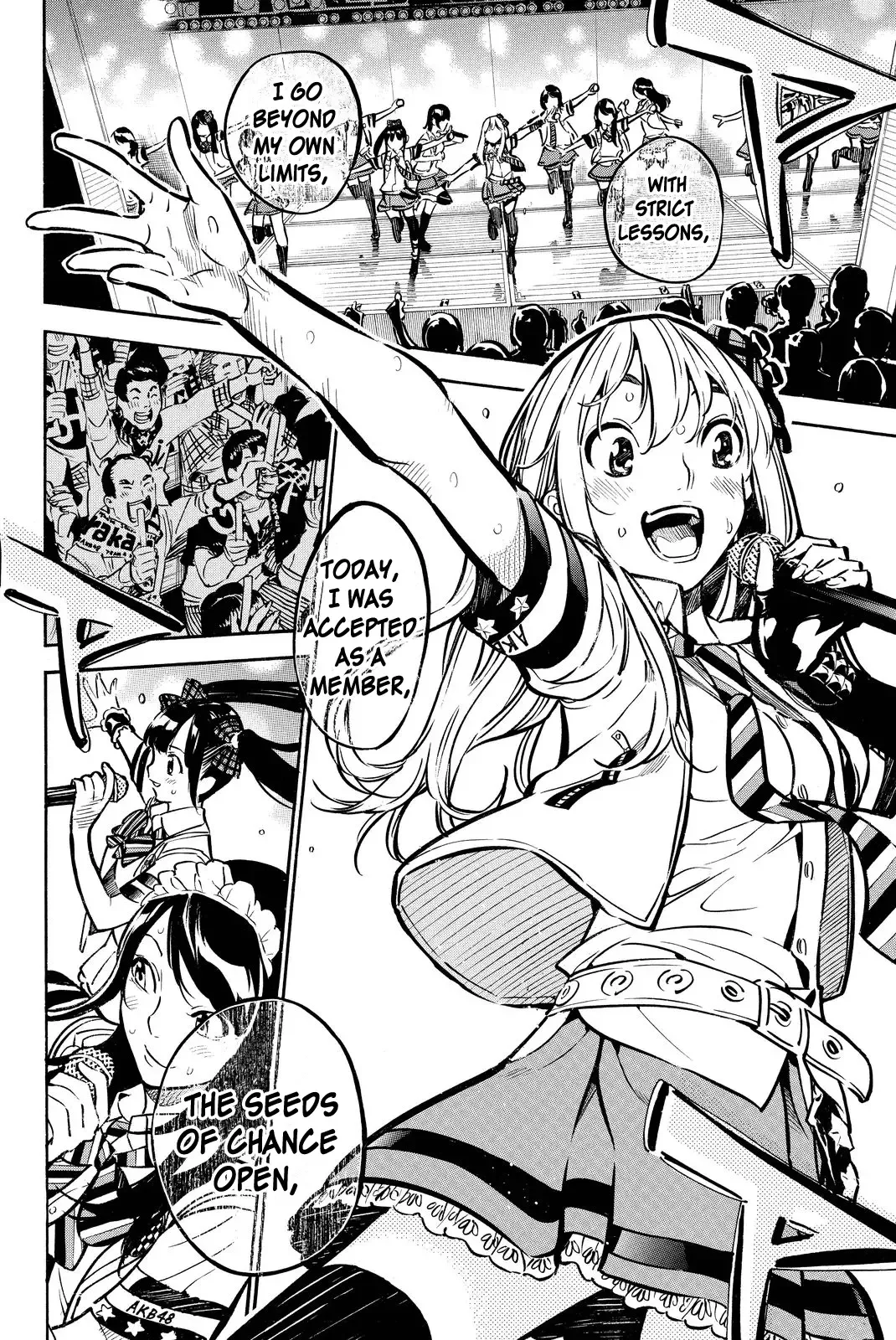AKB49 - Renai Kinshi Jourei Chapter 258 page 2