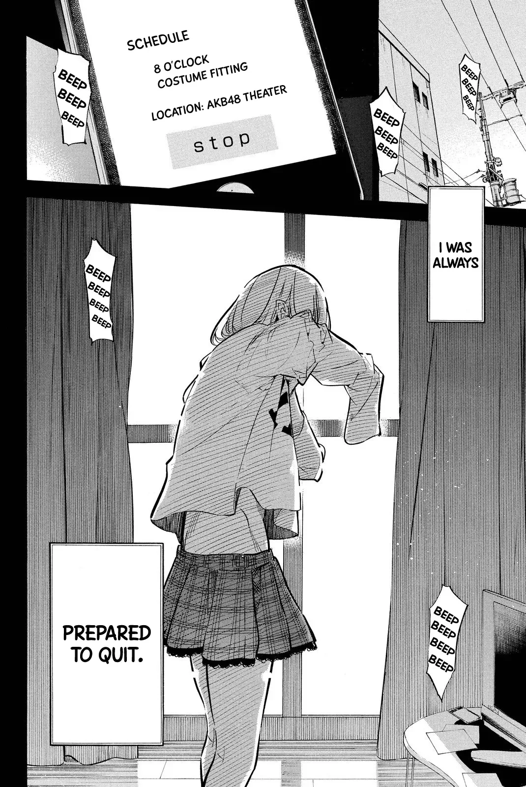 AKB49 - Renai Kinshi Jourei Chapter 249 page 2