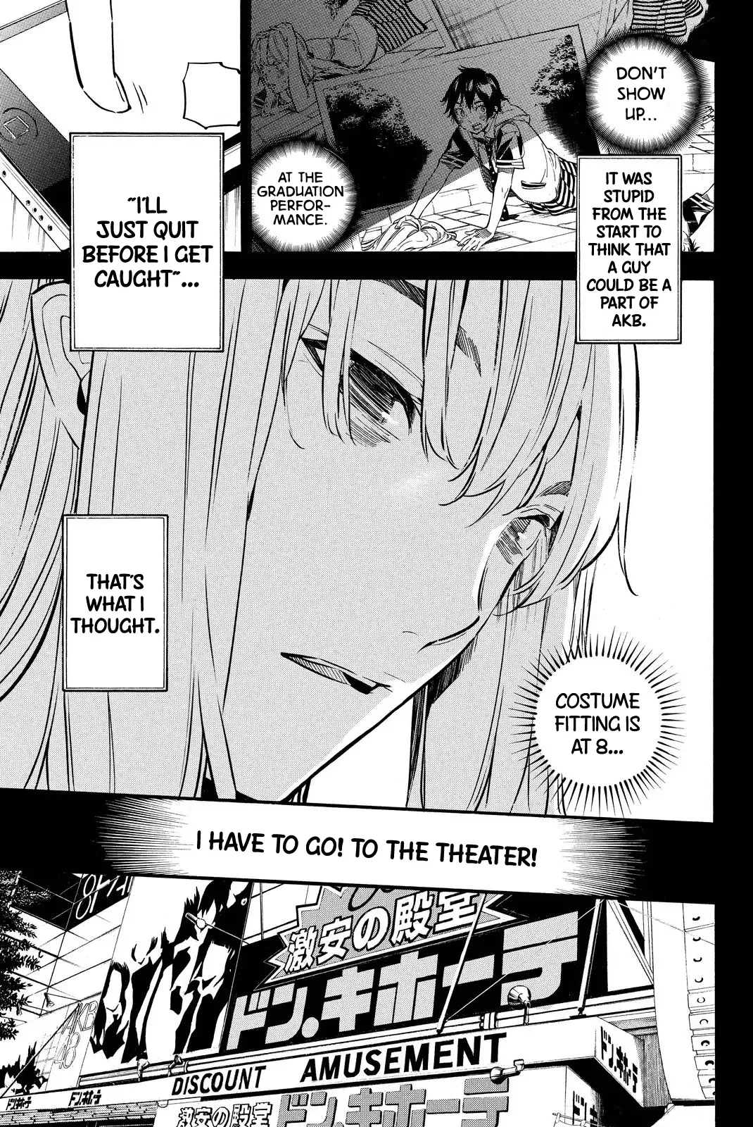 AKB49 - Renai Kinshi Jourei Chapter 249 page 3