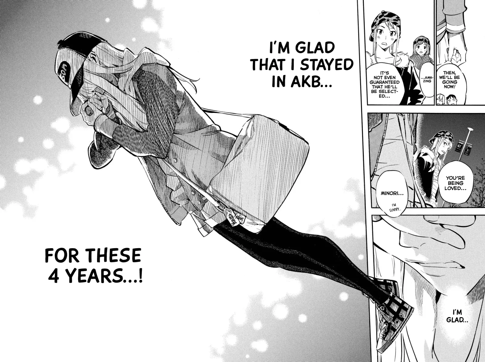 AKB49 - Renai Kinshi Jourei Chapter 247 page 14