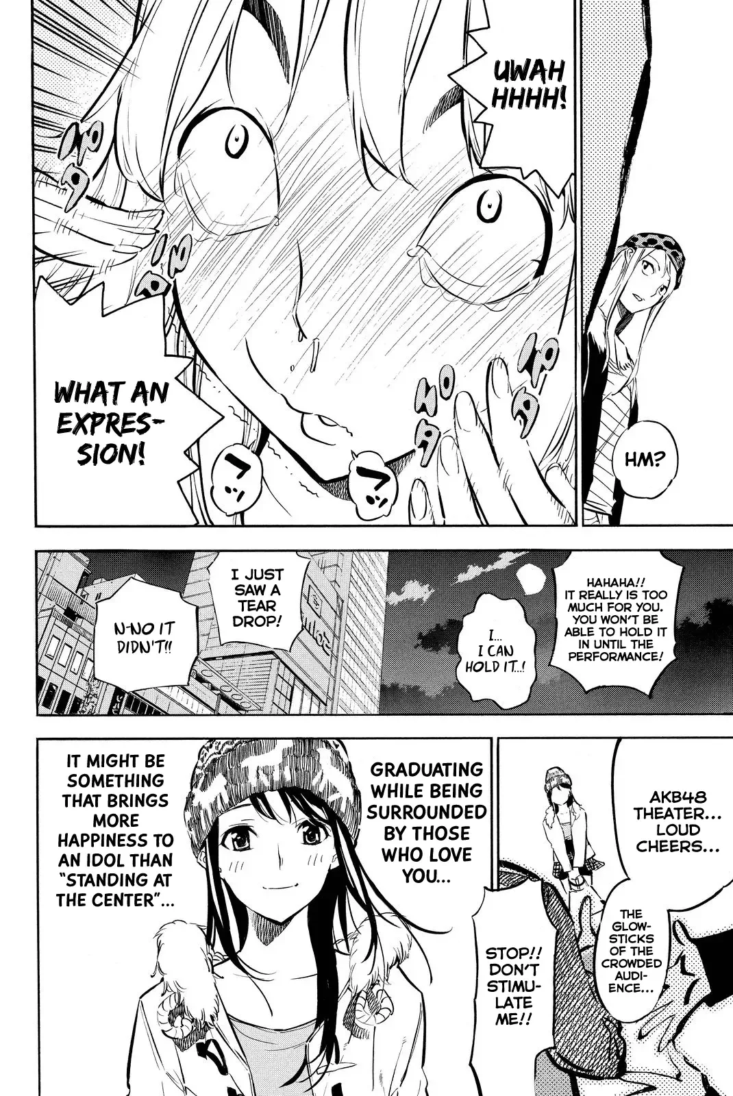 AKB49 - Renai Kinshi Jourei Chapter 247 page 15