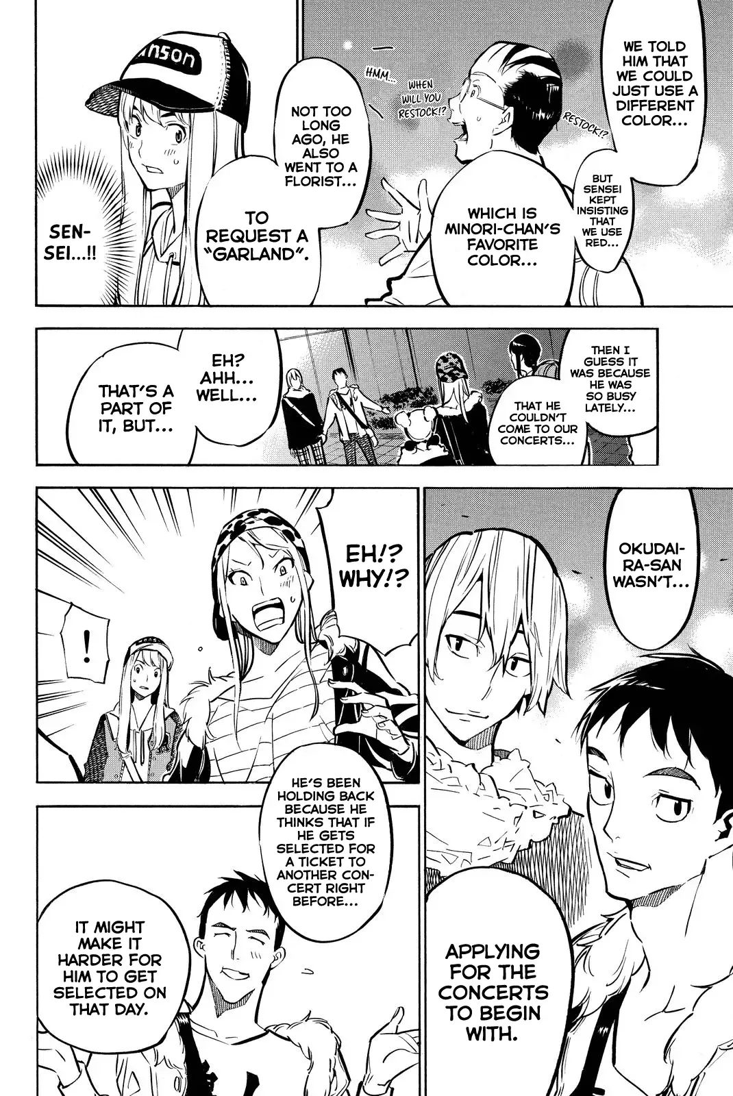 AKB49 - Renai Kinshi Jourei Chapter 247 page 12