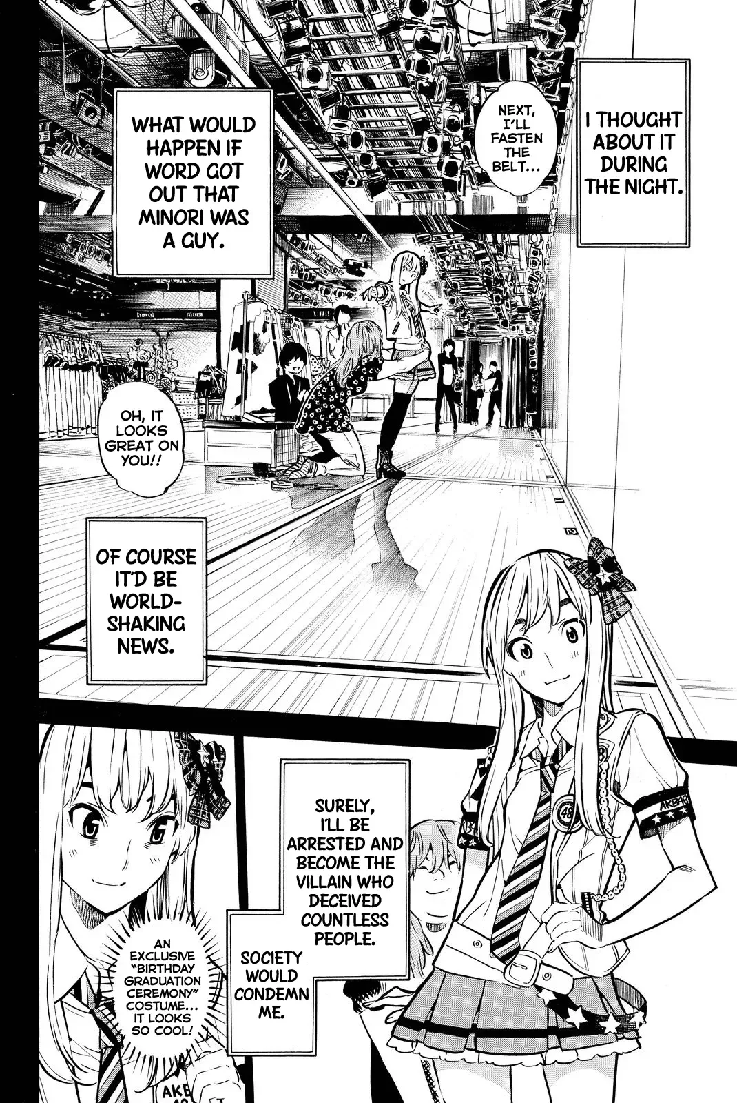 AKB49 - Renai Kinshi Jourei Chapter 249 page 4