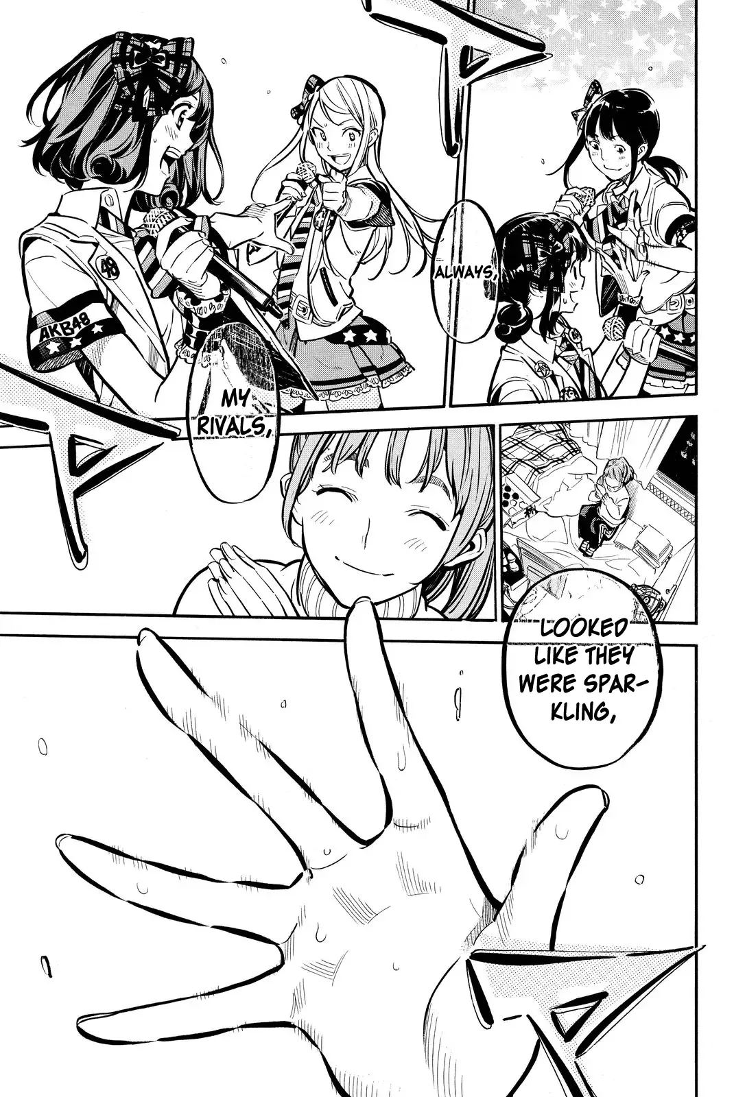 AKB49 - Renai Kinshi Jourei Chapter 258 page 5