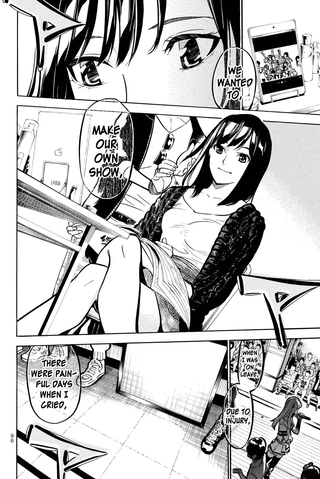 AKB49 - Renai Kinshi Jourei Chapter 258 page 10