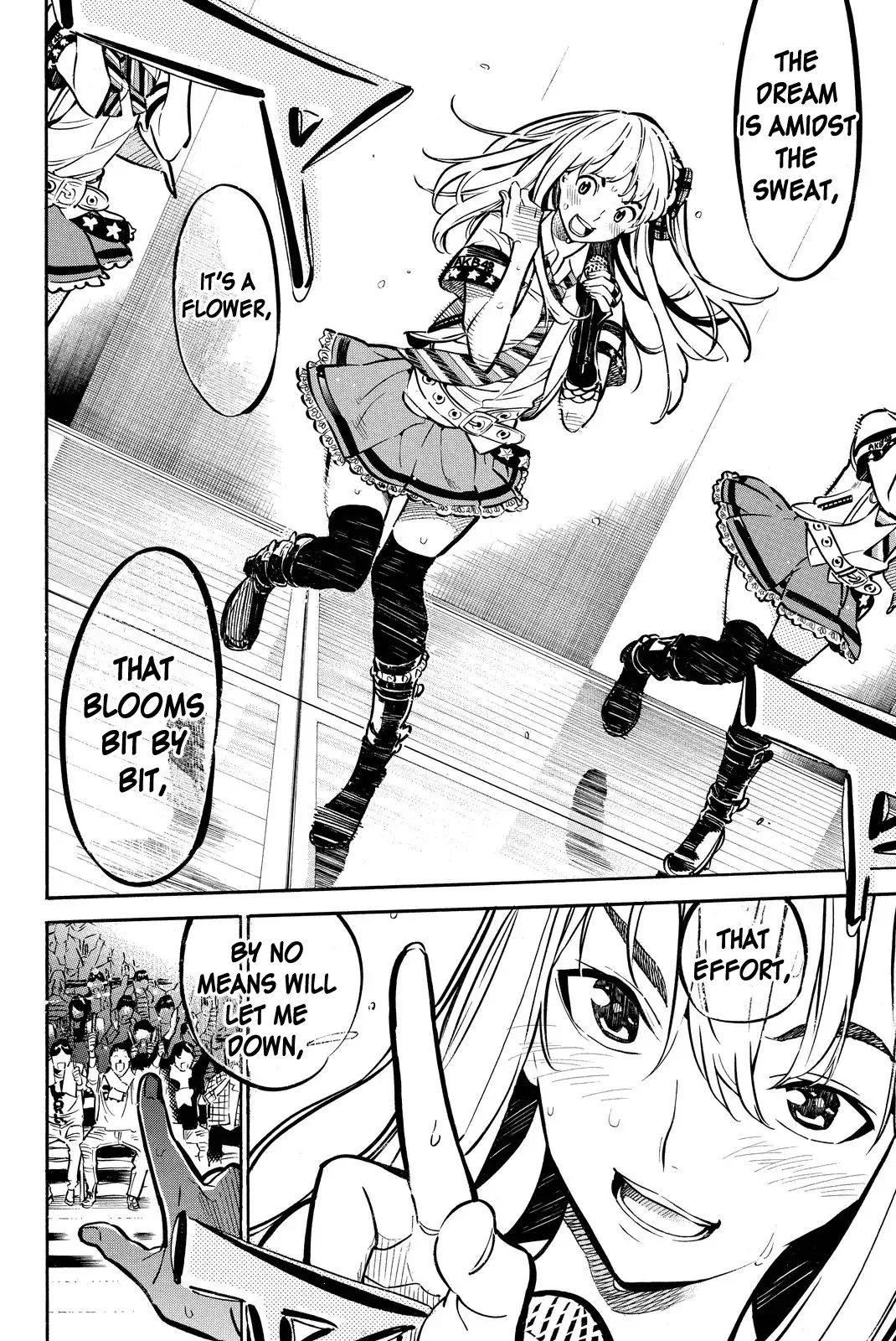 AKB49 - Renai Kinshi Jourei Chapter 258 page 6