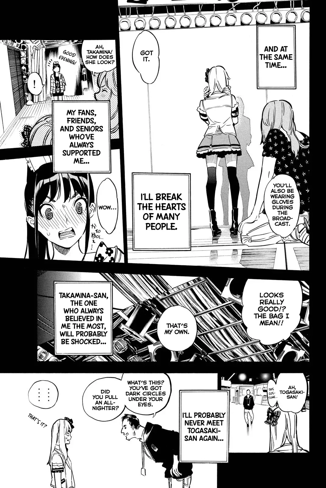 AKB49 - Renai Kinshi Jourei Chapter 249 page 5