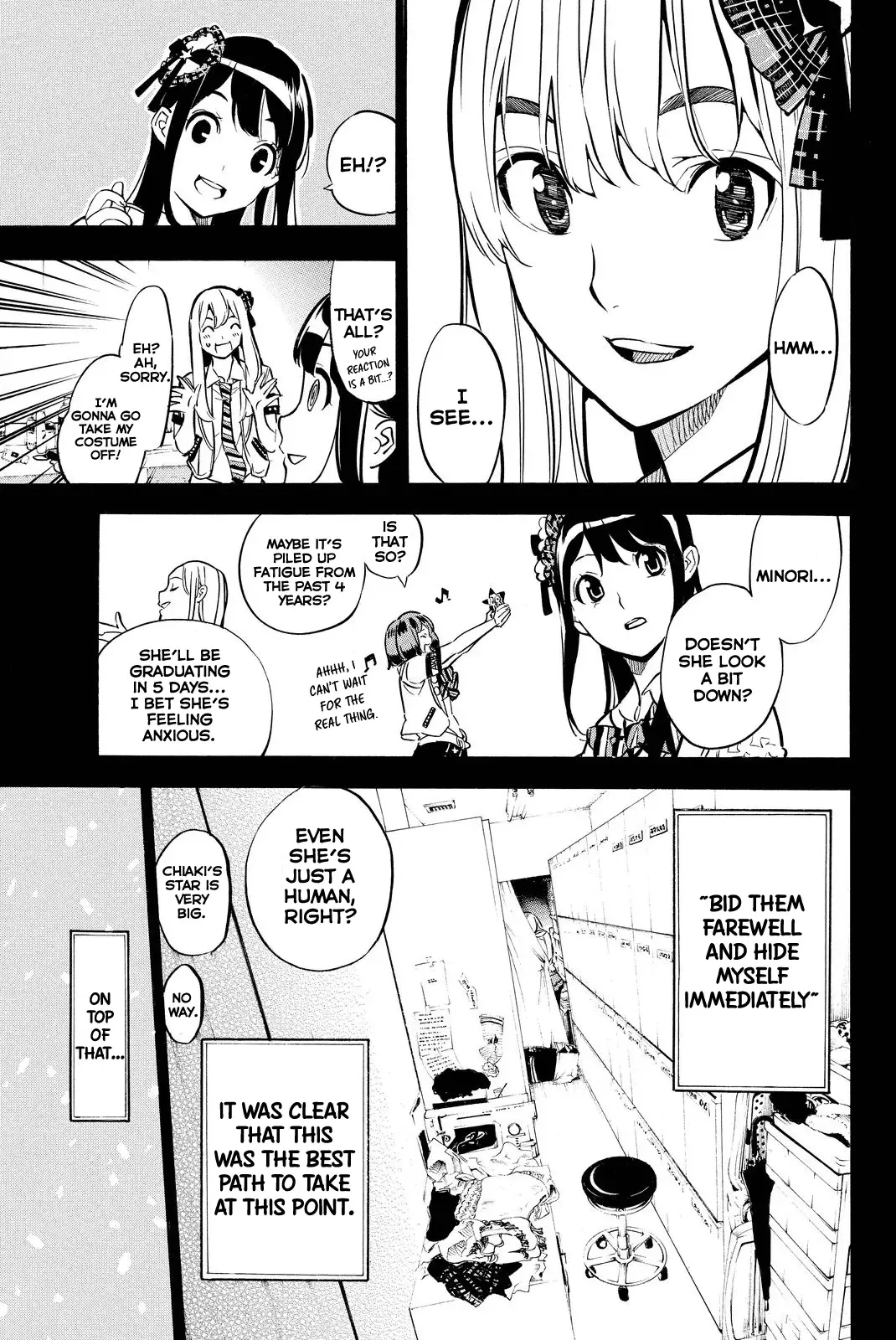 AKB49 - Renai Kinshi Jourei Chapter 249 page 7