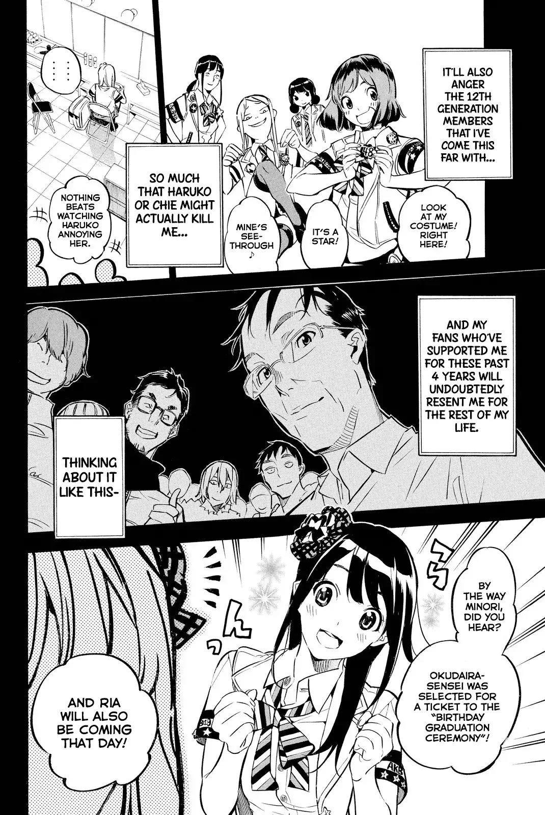 AKB49 - Renai Kinshi Jourei Chapter 249 page 6