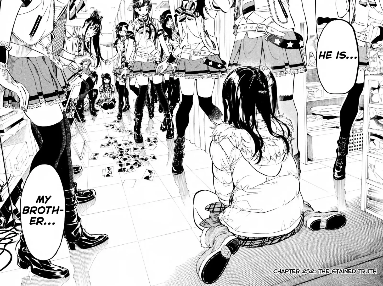 AKB49 - Renai Kinshi Jourei Chapter 252 page 2