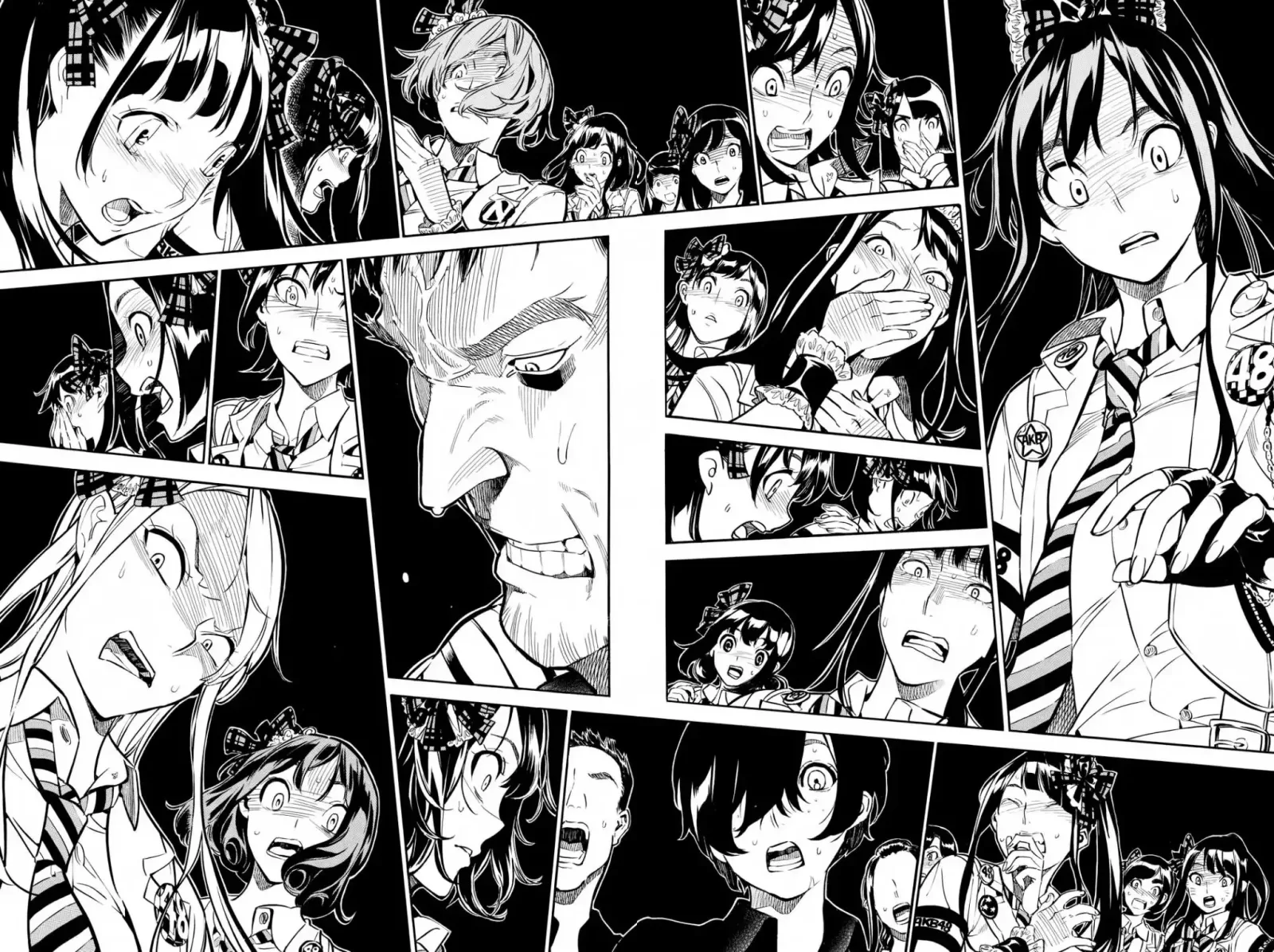 AKB49 - Renai Kinshi Jourei Chapter 252 page 3