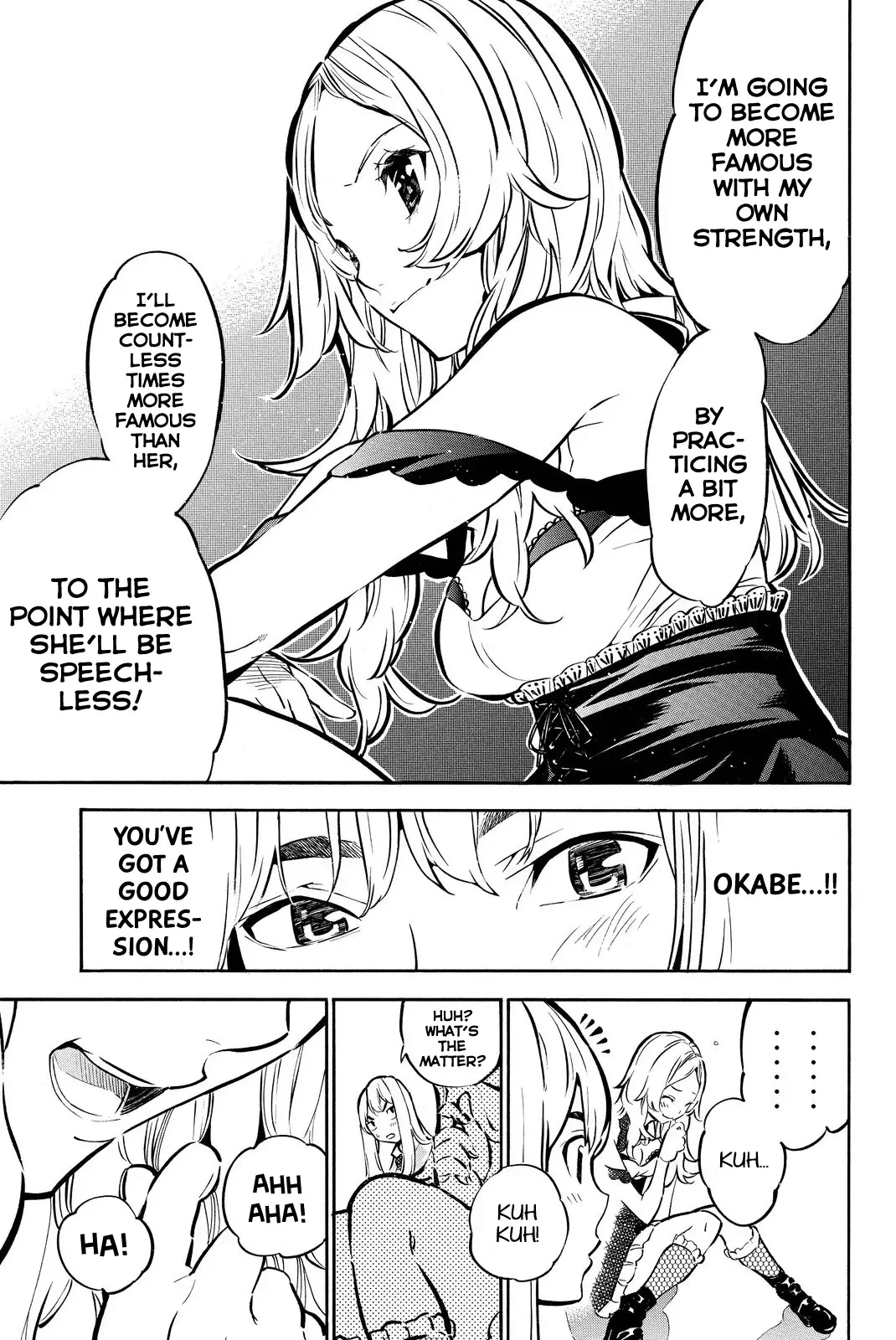 AKB49 - Renai Kinshi Jourei Chapter 246 page 11