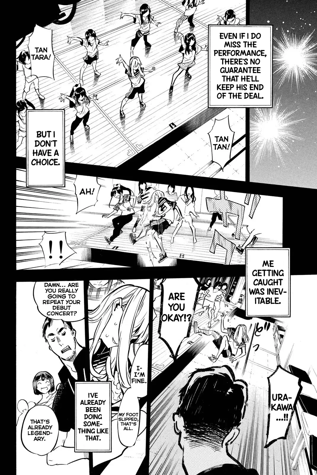 AKB49 - Renai Kinshi Jourei Chapter 249 page 10