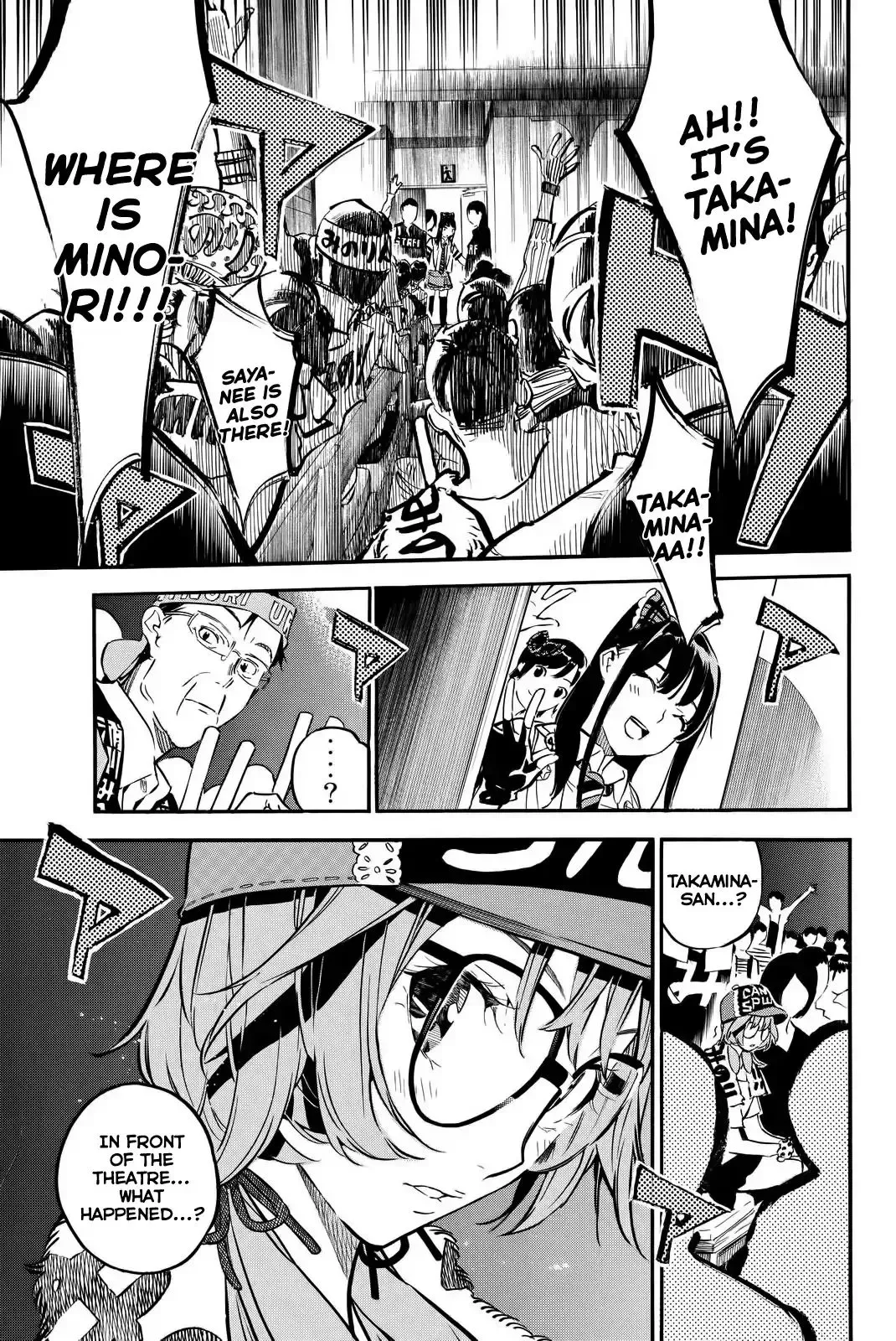 AKB49 - Renai Kinshi Jourei Chapter 251 page 3