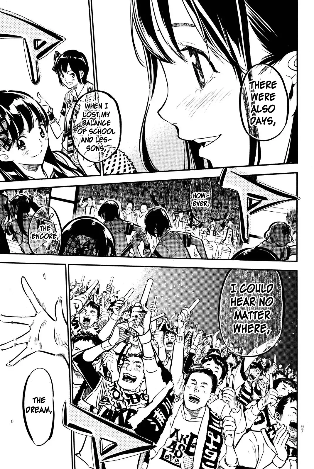 AKB49 - Renai Kinshi Jourei Chapter 258 page 11