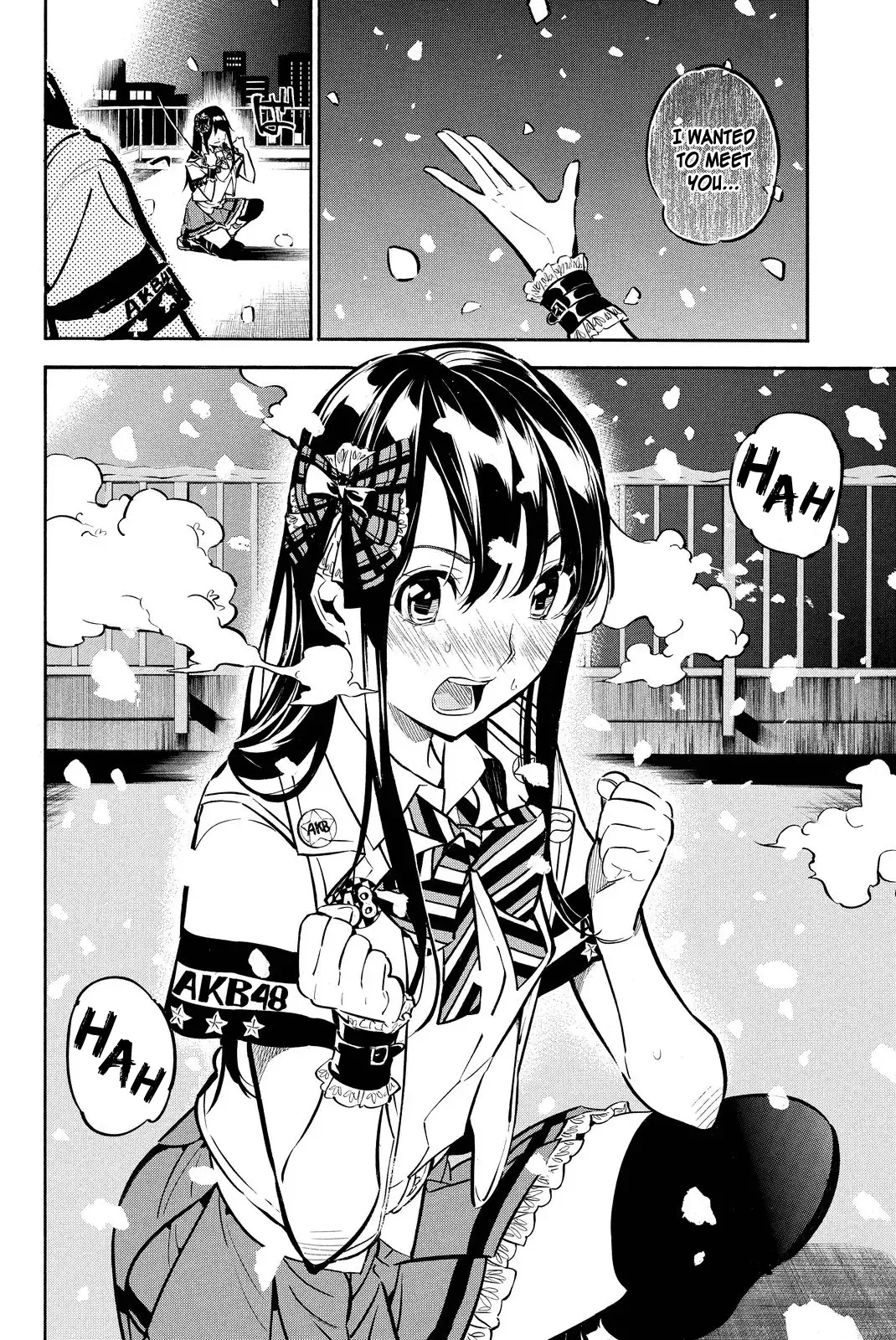 AKB49 - Renai Kinshi Jourei Chapter 255 page 4