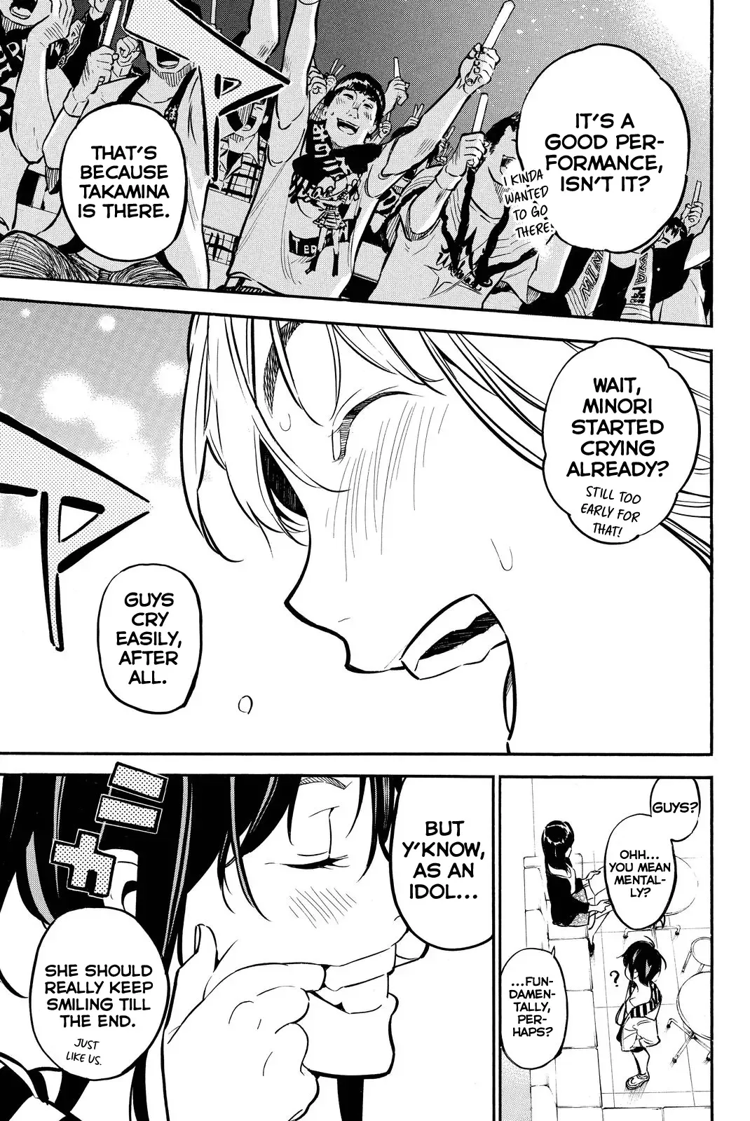 AKB49 - Renai Kinshi Jourei Chapter 259 page 3