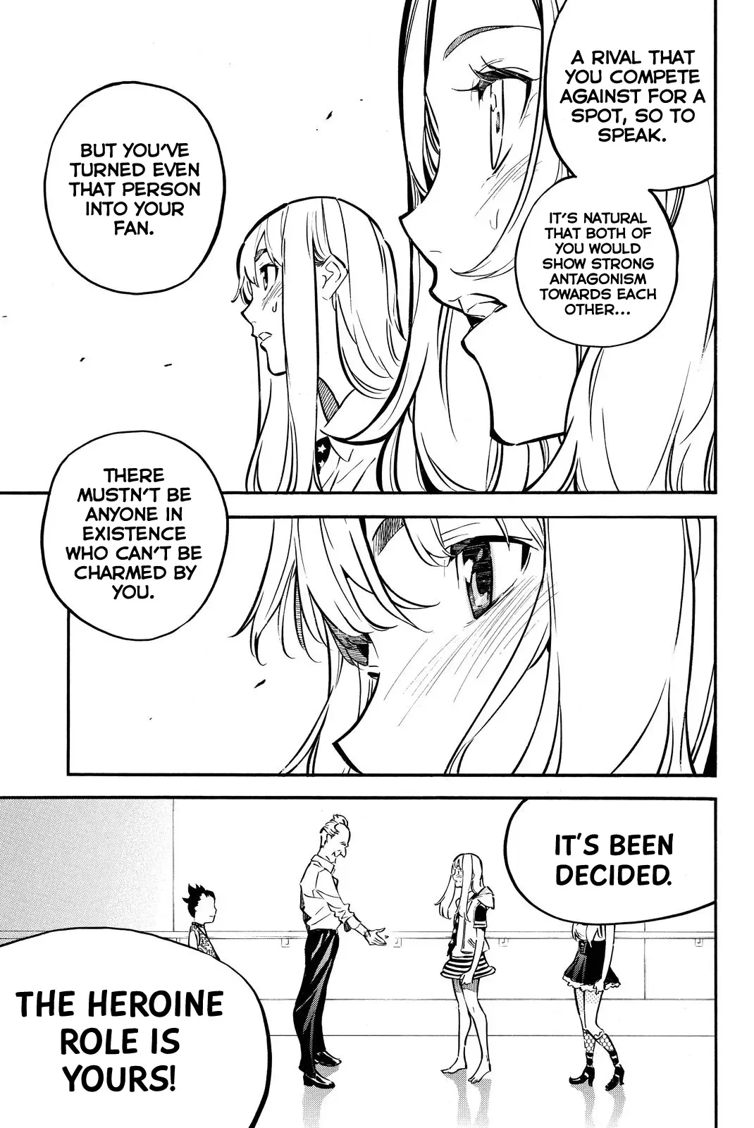 AKB49 - Renai Kinshi Jourei Chapter 246 page 17