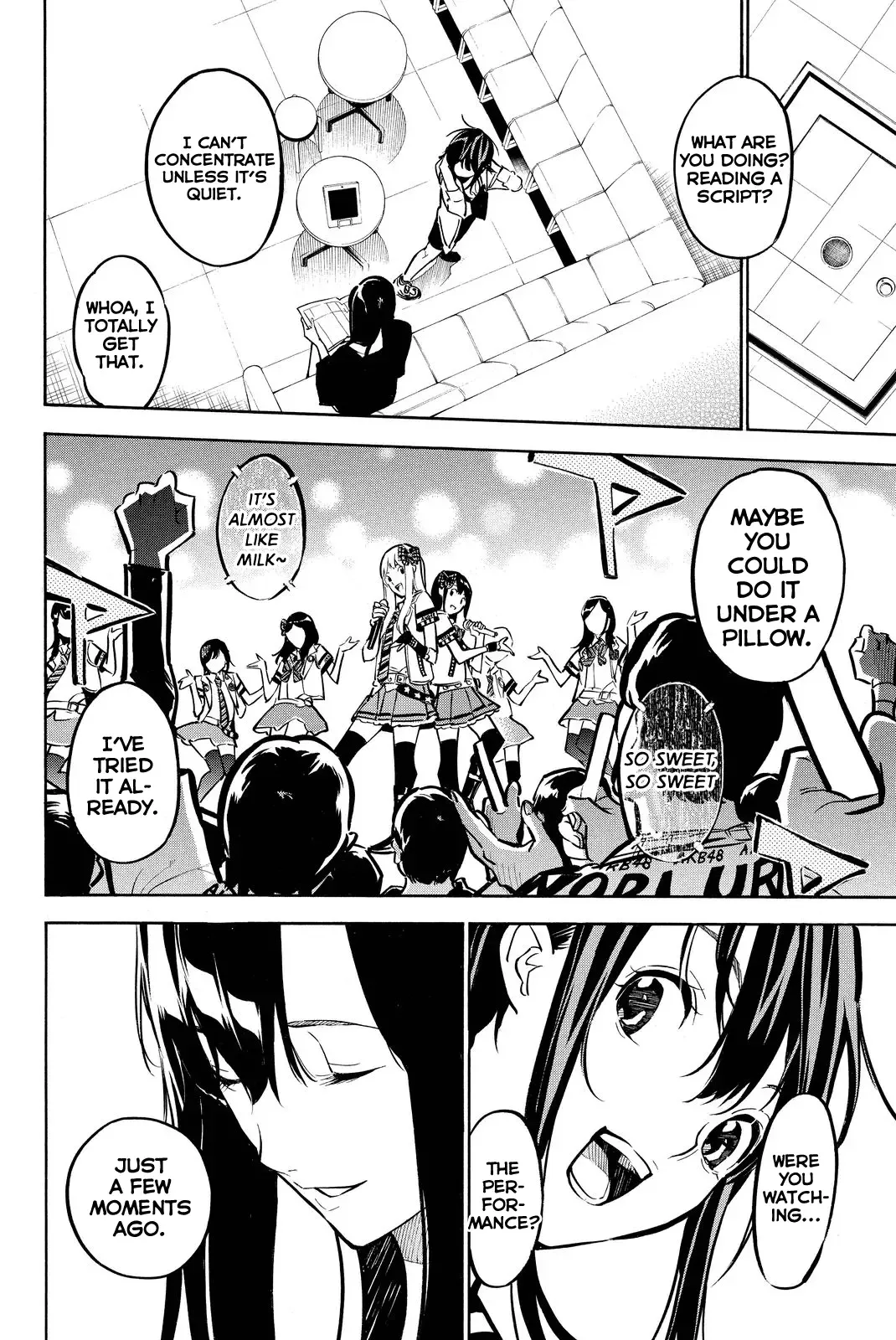 AKB49 - Renai Kinshi Jourei Chapter 259 page 2