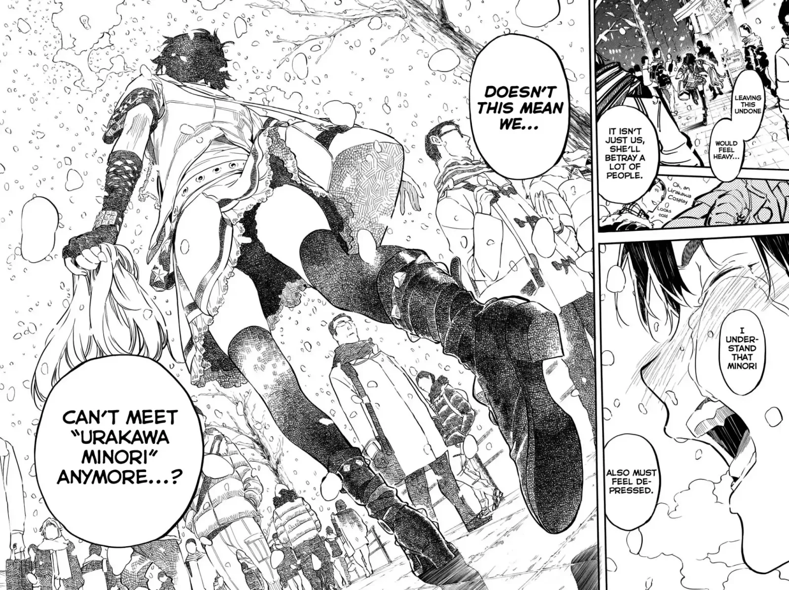 AKB49 - Renai Kinshi Jourei Chapter 251 page 8